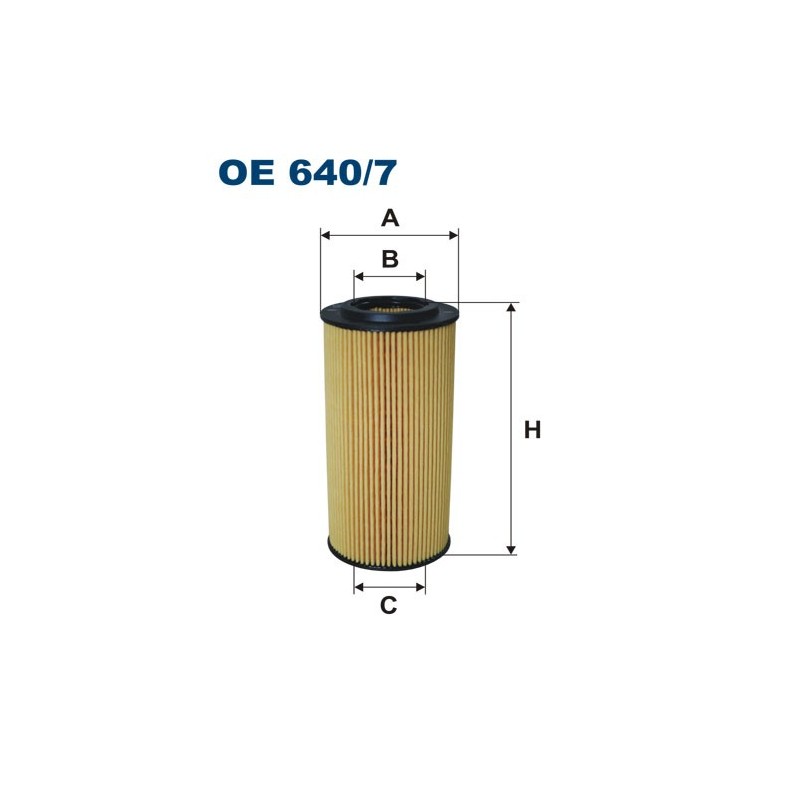 OE640/7 Filtr Oleju Filtron