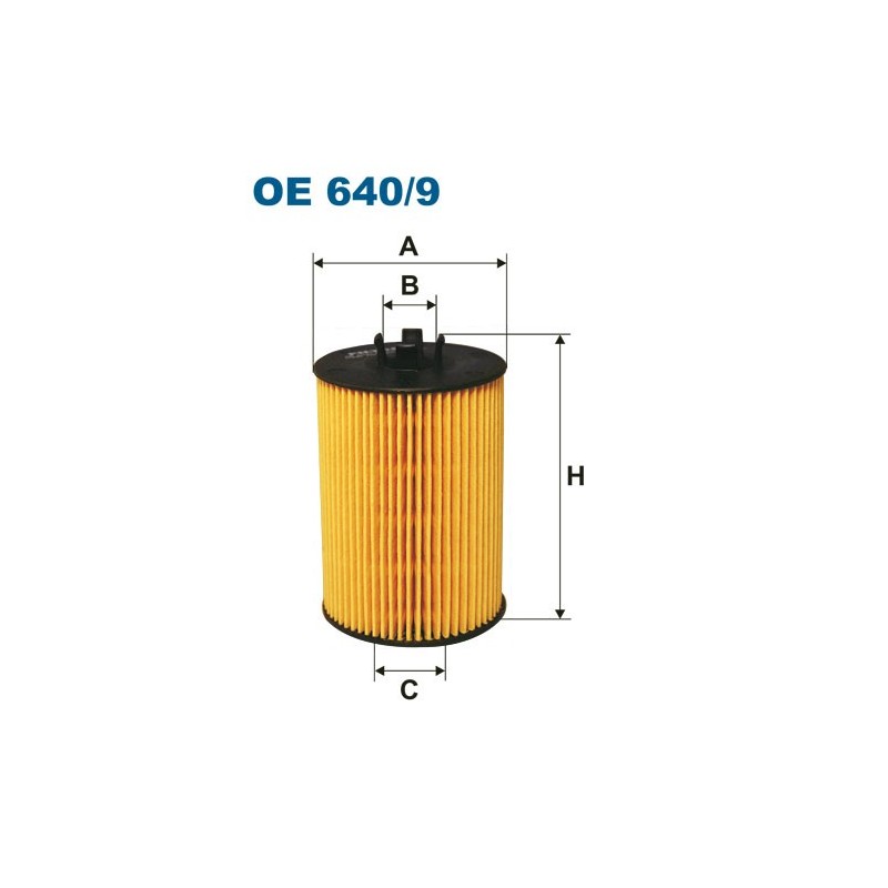 OE640/9 Filtr Oleju Filtron