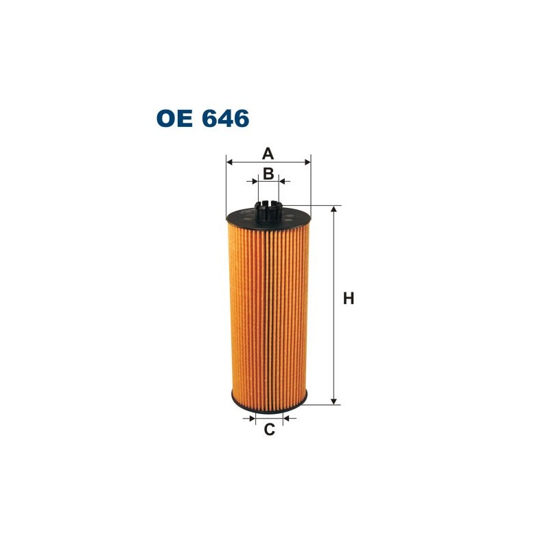OE646 Filtr Oleju Filtron