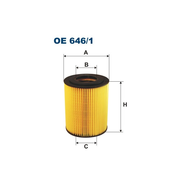 OE646/1 Filtr Oleju Filtron