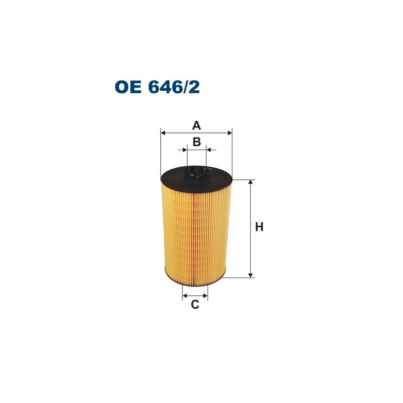 OE646/2 Filtr Oleju Filtron