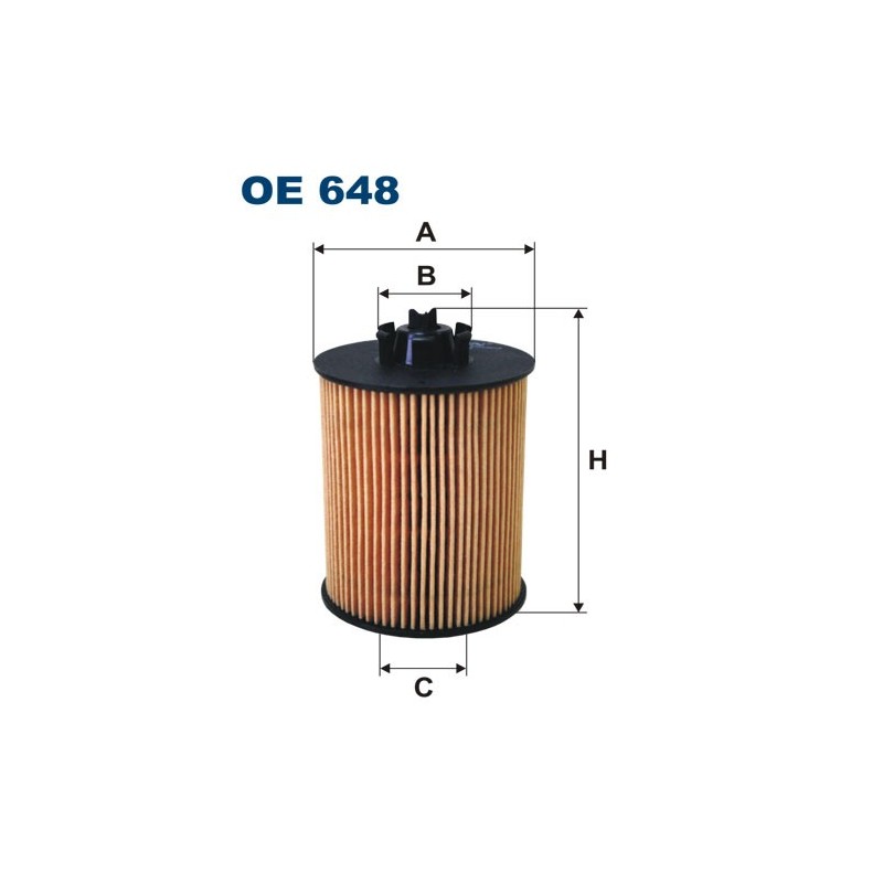 OE648 Filtr Oleju Filtron