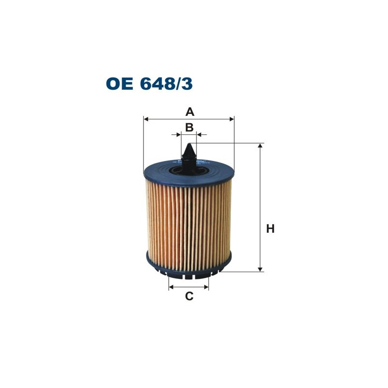 OE648/3 Filtr Oleju Filtron