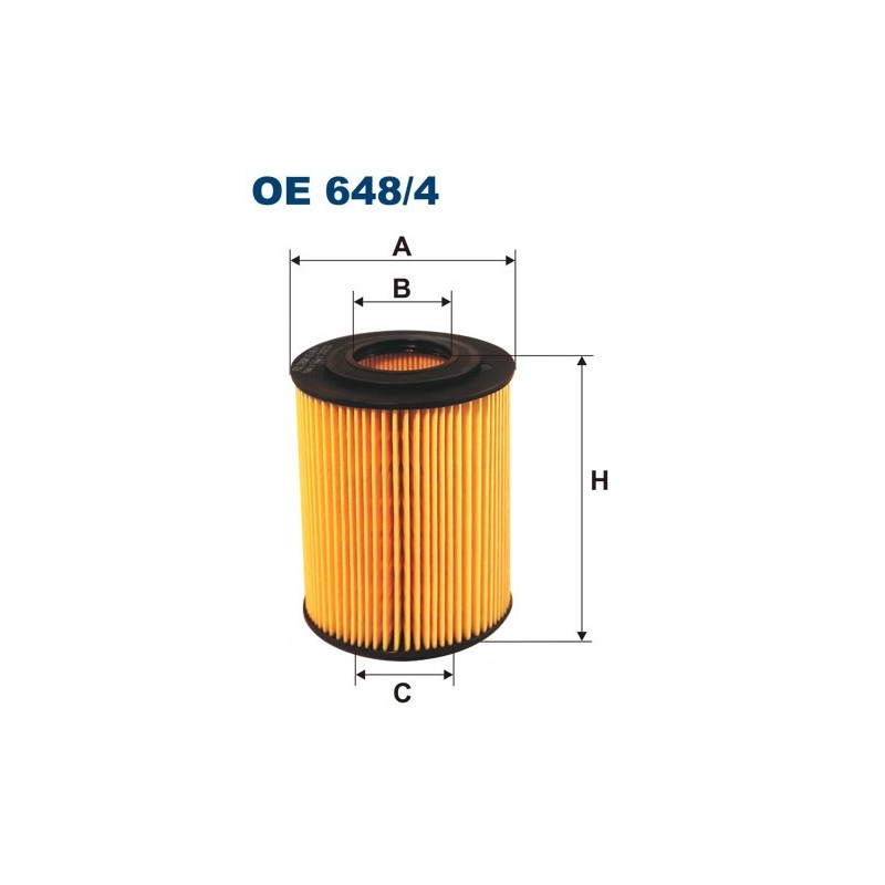 OE648/4 Filtr Oleju Filtron