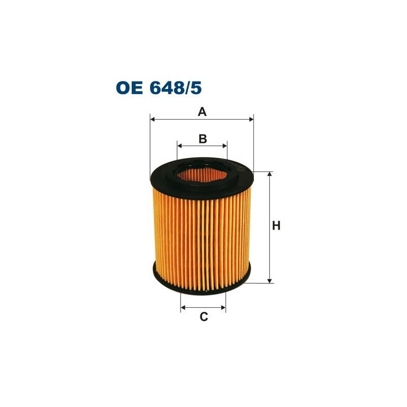 OE648/5 Filtr Oleju Filtron