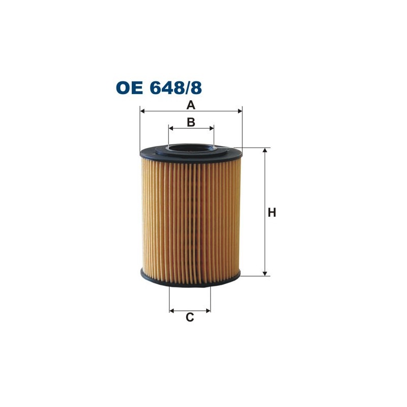 OE648/8 Filtr Oleju Filtron