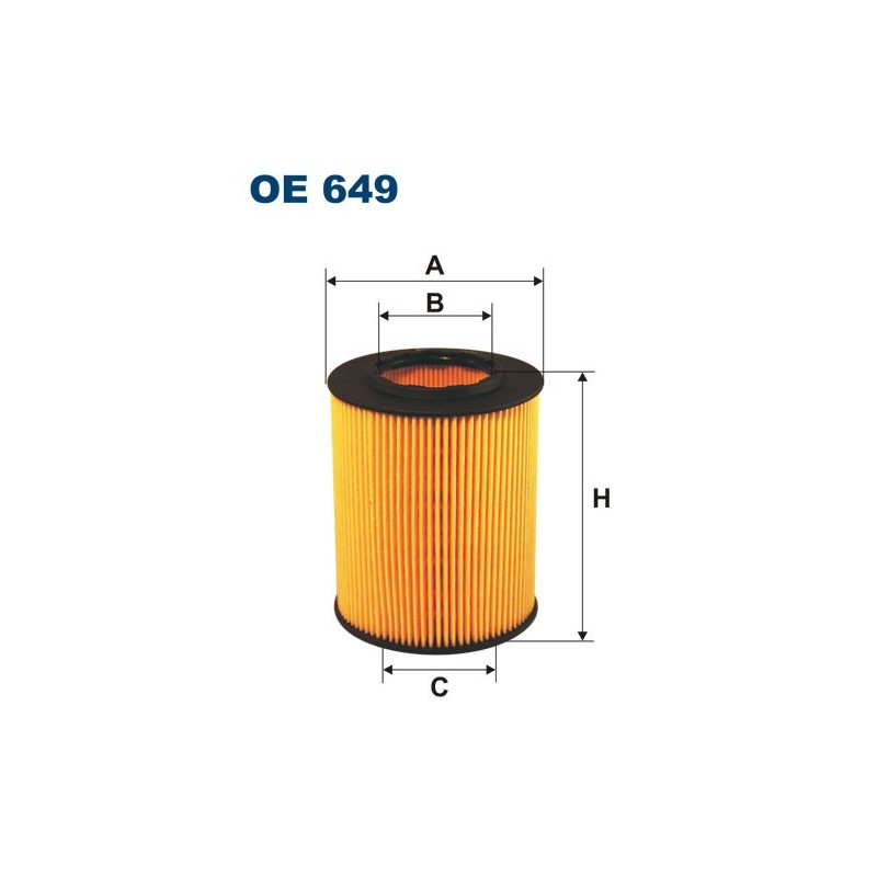 OE649 Filtr Oleju Filtron