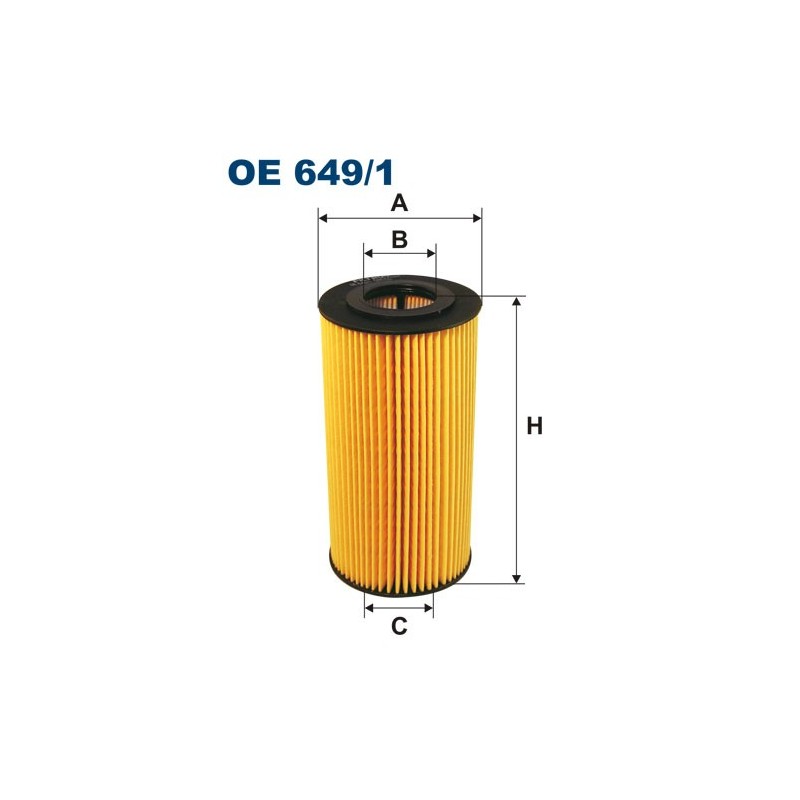 OE649/1 Filtr Oleju Filtron