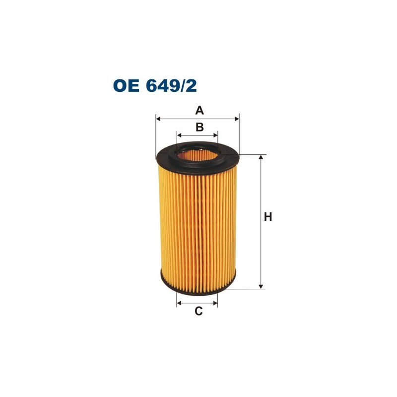 OE649/2 Filtr Oleju Filtron