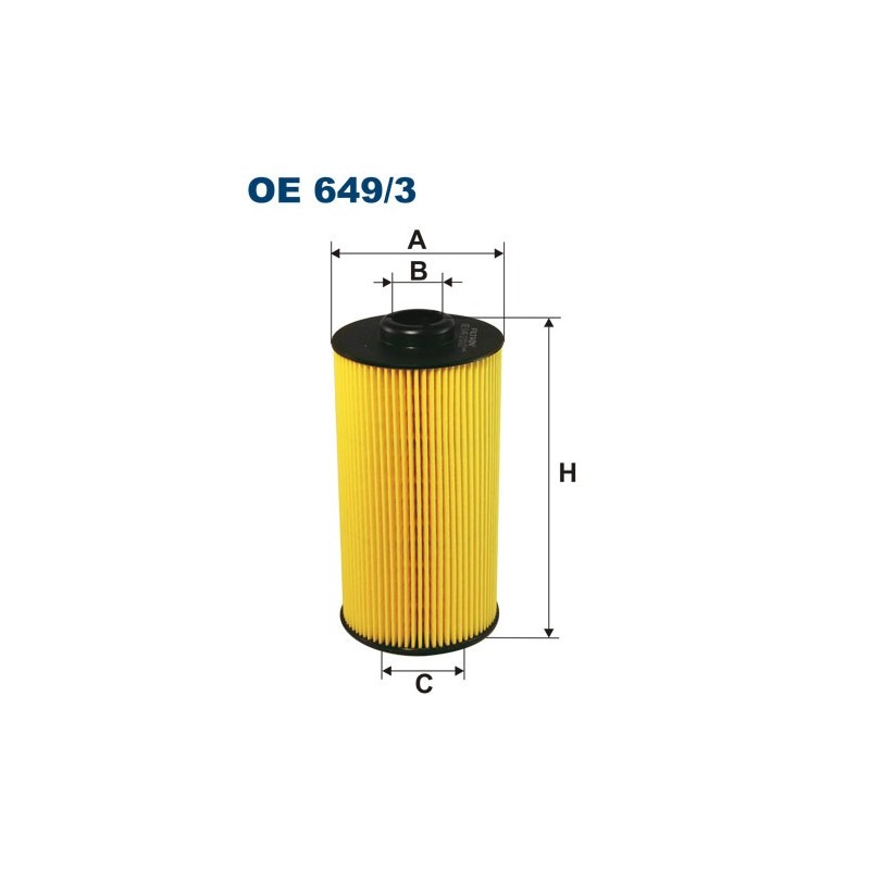 OE649/3 Filtr Oleju Filtron