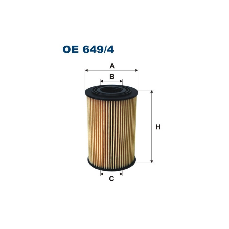 OE649/4 Filtr Oleju Filtron