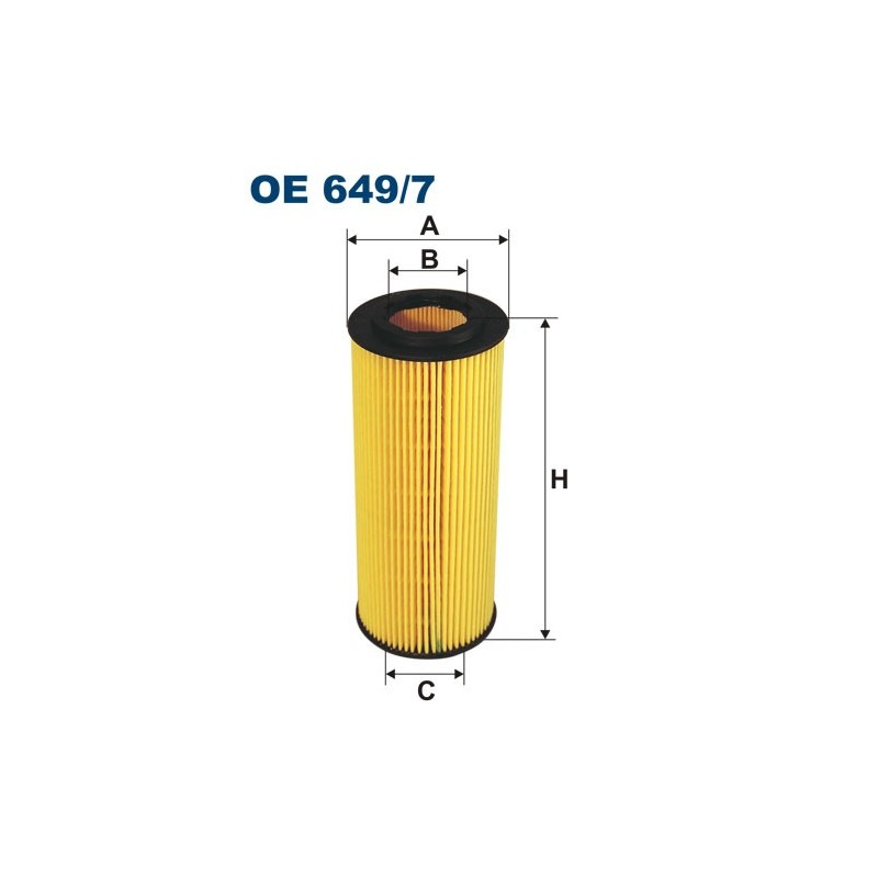 OE649/7 Filtr Oleju Filtron