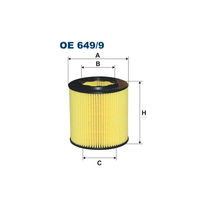 OE649/9 Filtr Oleju Filtron