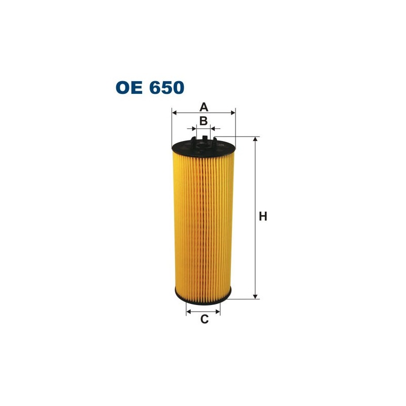 OE650 Filtr Oleju Filtron