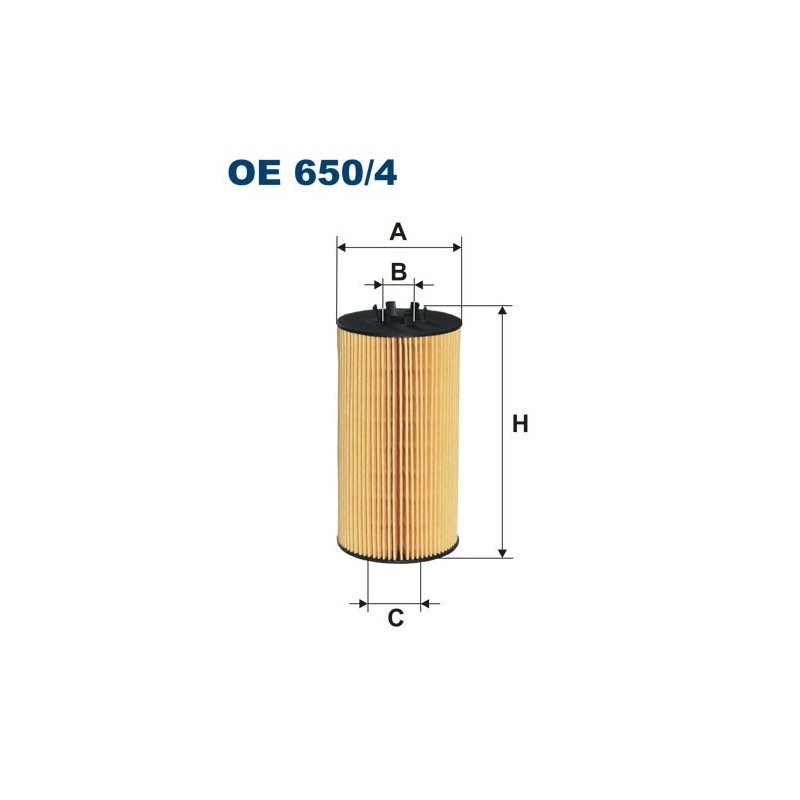 OE650/4 Filtr Oleju Filtron