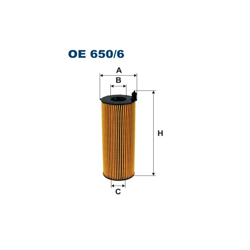OE650/6 Filtr Oleju Filtron