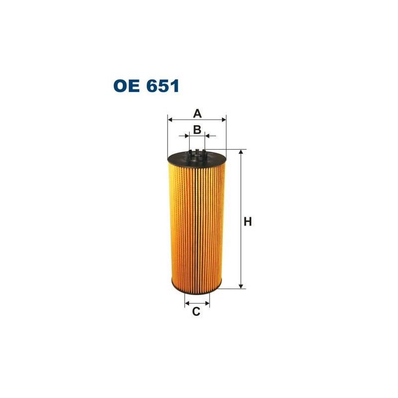 OE651 Filtr Oleju Filtron