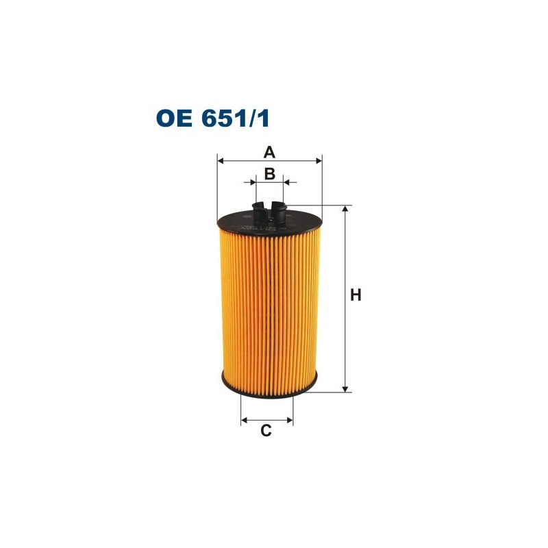 OE651/1 Filtr Oleju Filtron