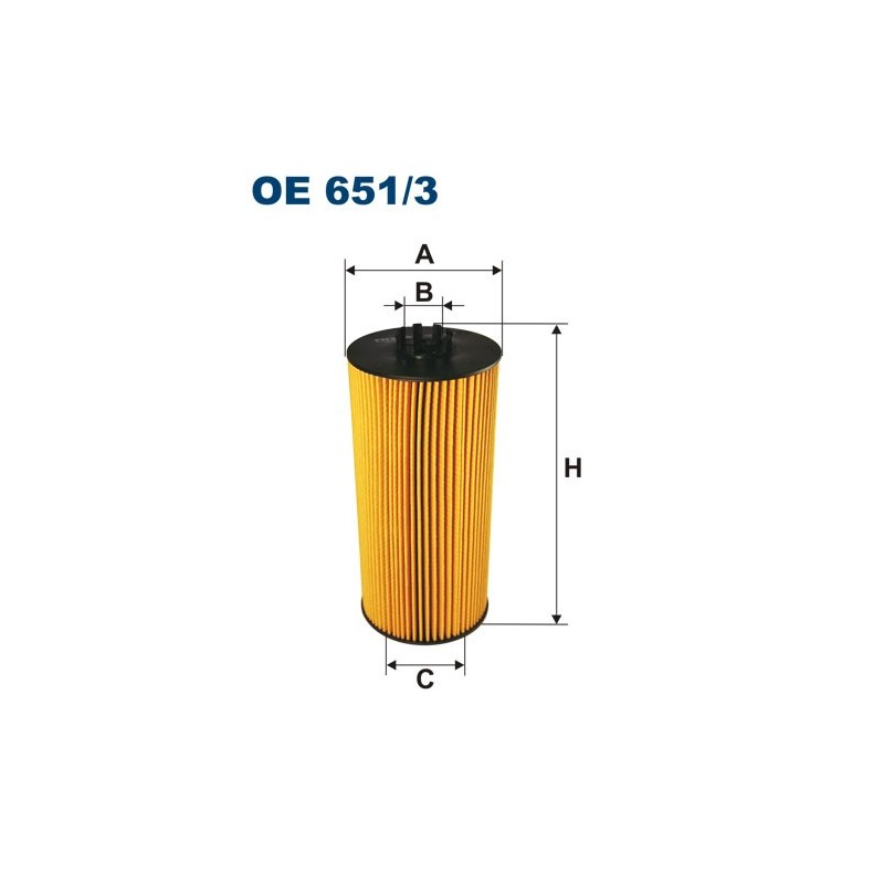 OE651/3 Filtr Oleju Filtron