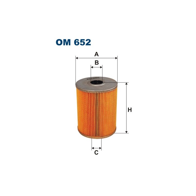 OM652 Filtr Oleju Filtron