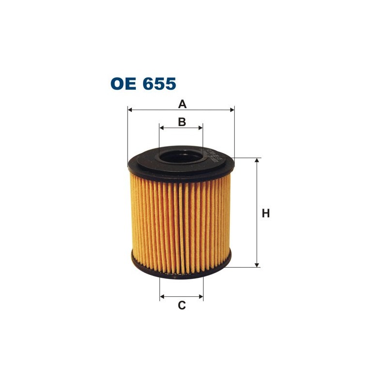 OE655 Filtr Oleju Filtron