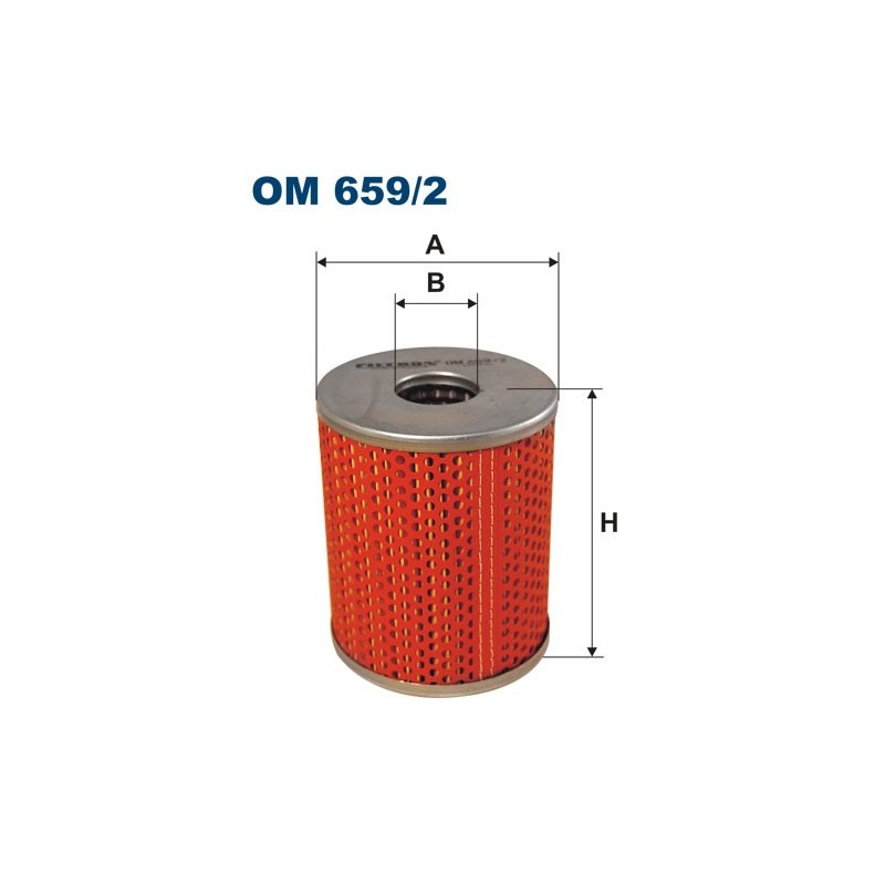 OM659/2 Filtr Oleju Filtron
