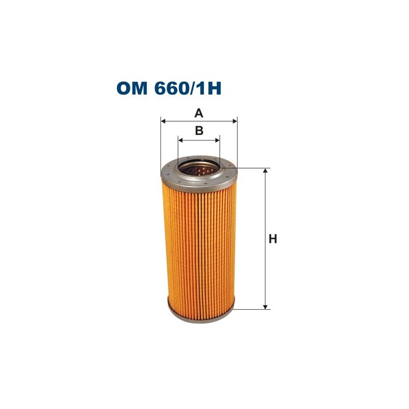 OM660/1H Filtr Oleju Filtron