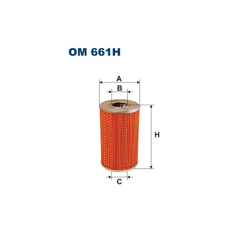 OM661H Filtr Oleju Filtron