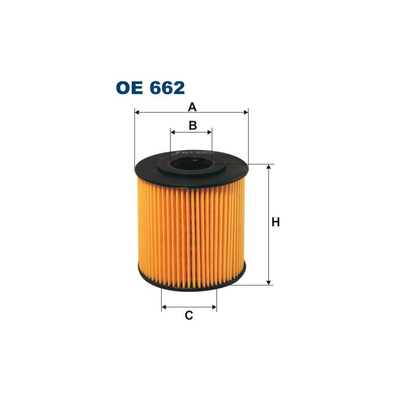 OE662 Filtr Oleju Filtron