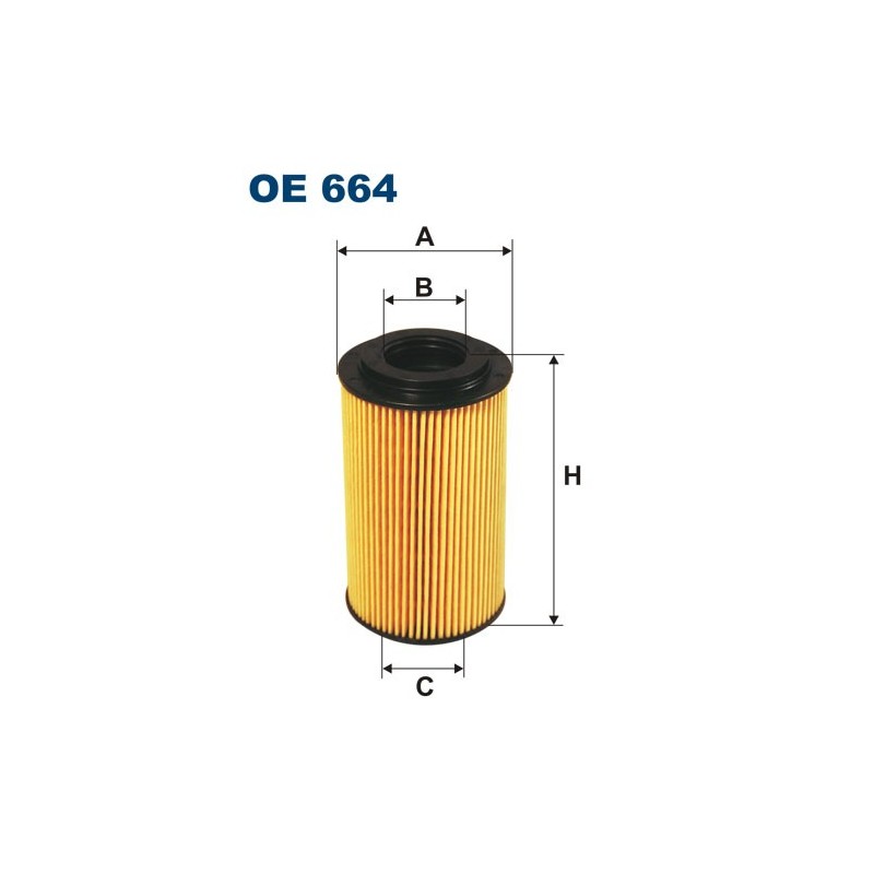 OE664 Filtr Oleju Filtron