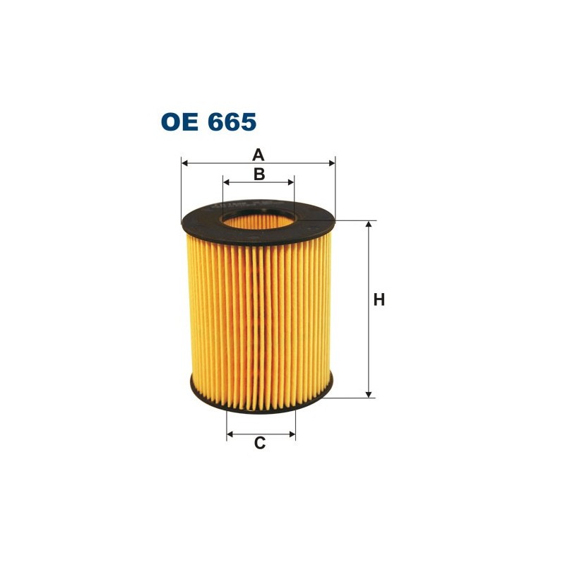OE665 Filtr Oleju Filtron