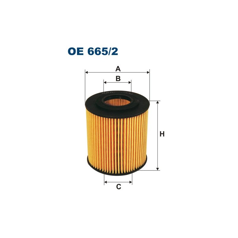 OE665/2 Filtr Oleju Filtron
