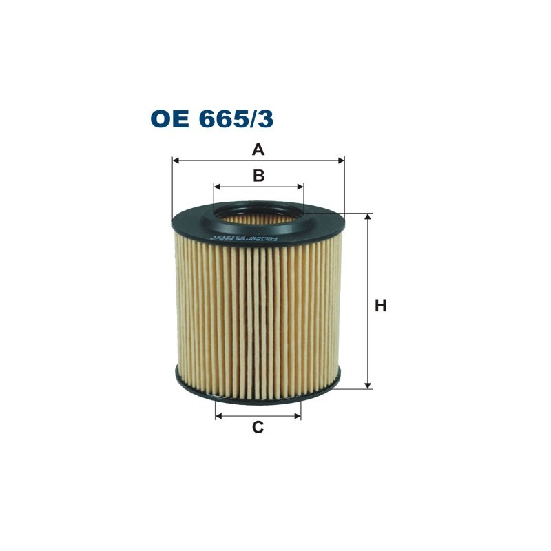 OE665/3 Filtr Oleju Filtron