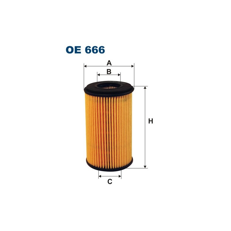 OE666 Filtr Oleju Filtron