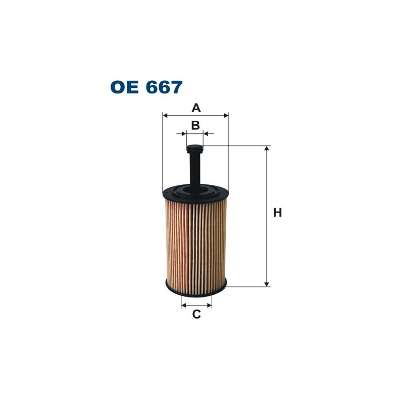 OE667 Filtr Oleju Filtron