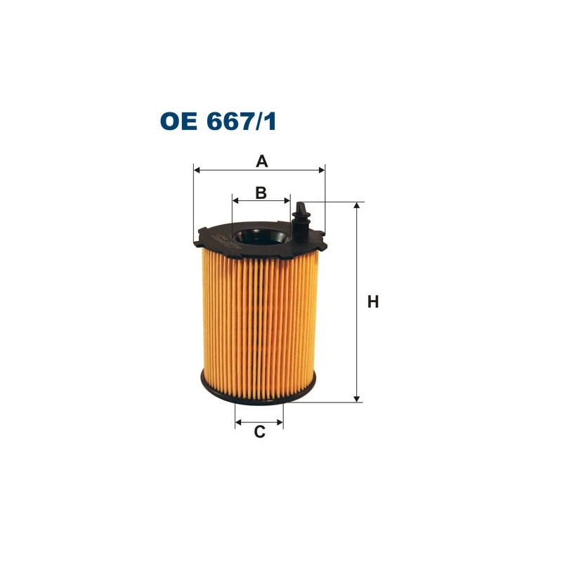 OE667/1 Filtr Oleju Filtron
