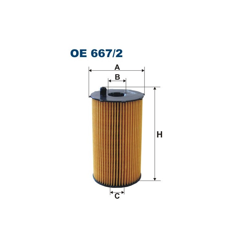 OE667/2 Filtr Oleju Filtron