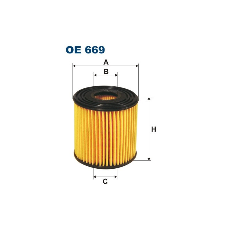 OE669 Filtr Oleju Filtron