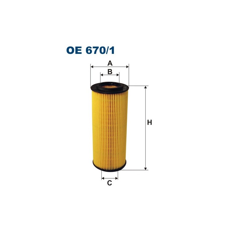 OE670/1 Filtr Oleju Filtron