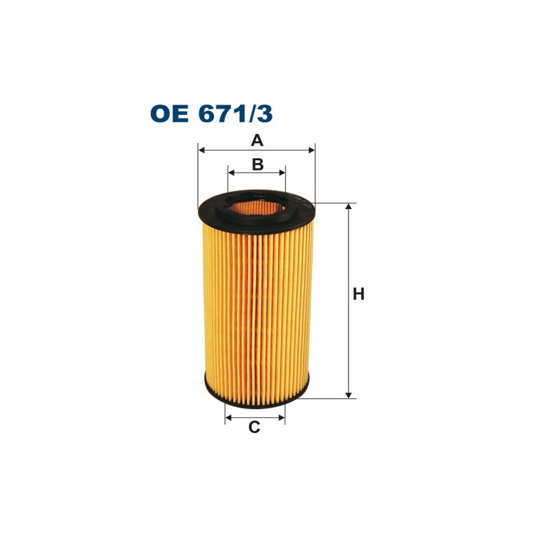 OE671/3 Filtr Oleju Filtron