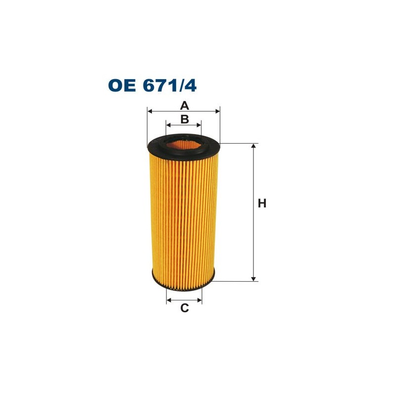 OE671/4 Filtr Oleju Filtron