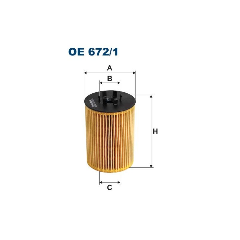 OE672/1 Filtr Oleju Filtron