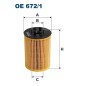 OE672/1 Filtr Oleju Filtron