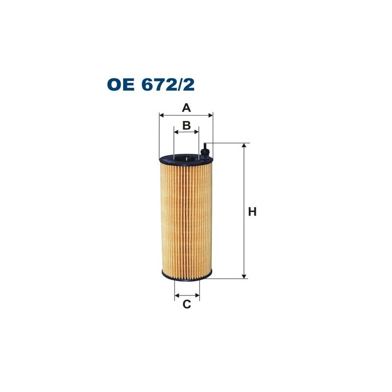 OE672/2 Filtr Oleju Filtron