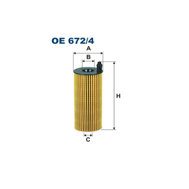 OE672/4 Filtr Oleju Filtron