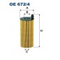OE672/4 Filtr Oleju Filtron