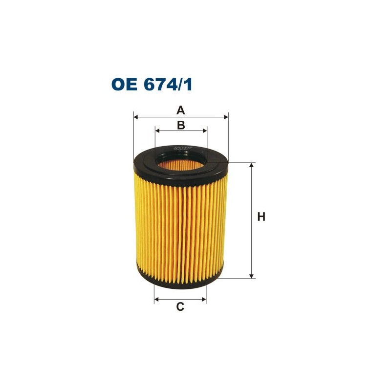 OE674/1 Filtr Oleju Filtron