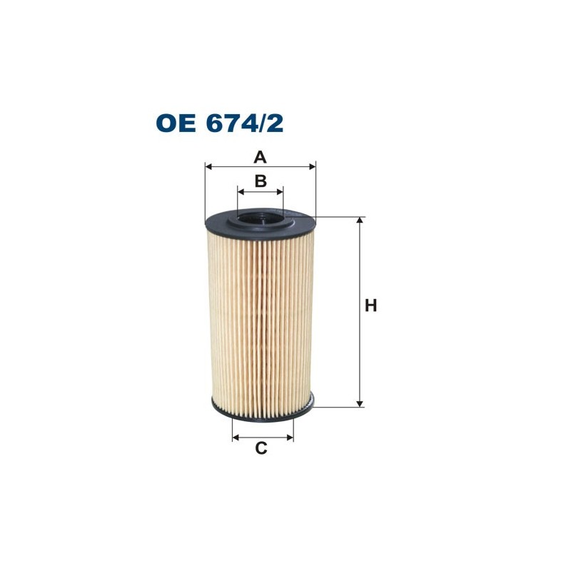 OE674/2 Filtr Oleju Filtron