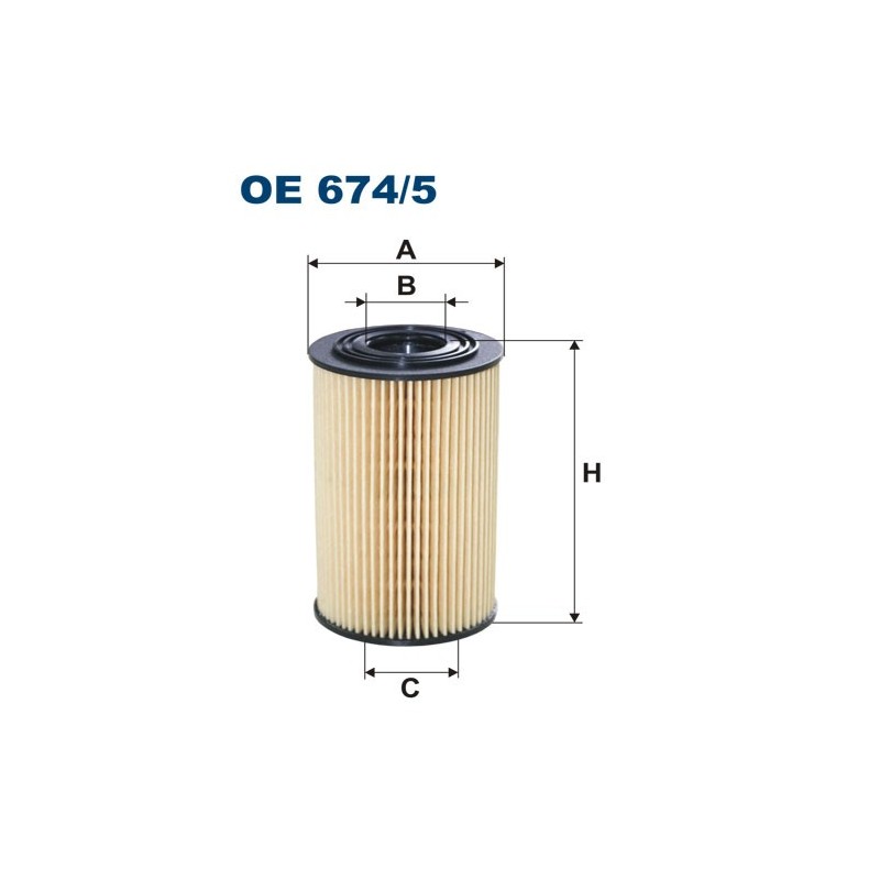 OE674/5 Filtr Oleju Filtron