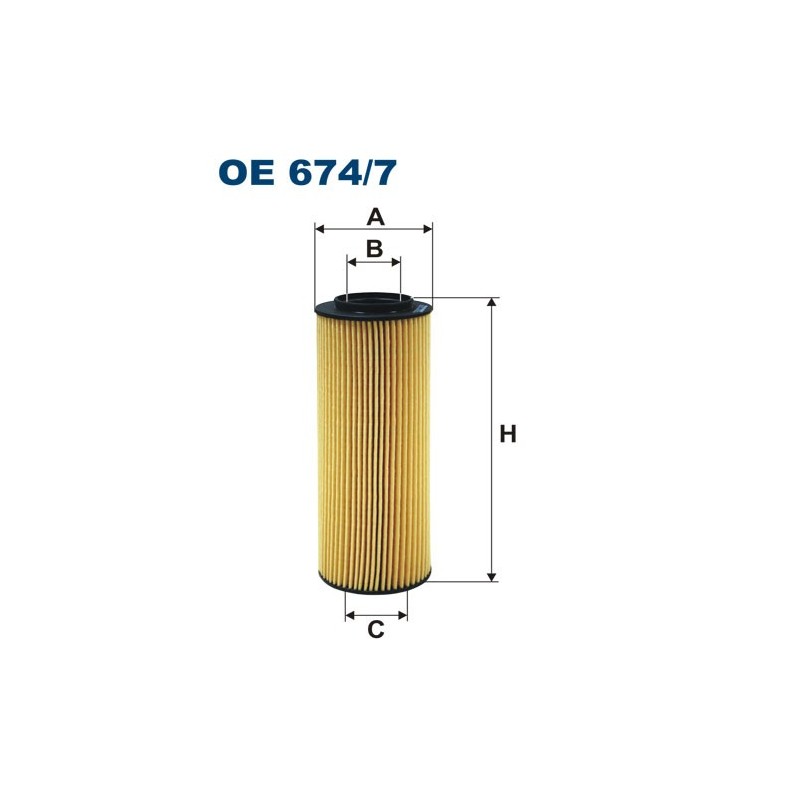 OE674/7 Filtr Oleju Filtron
